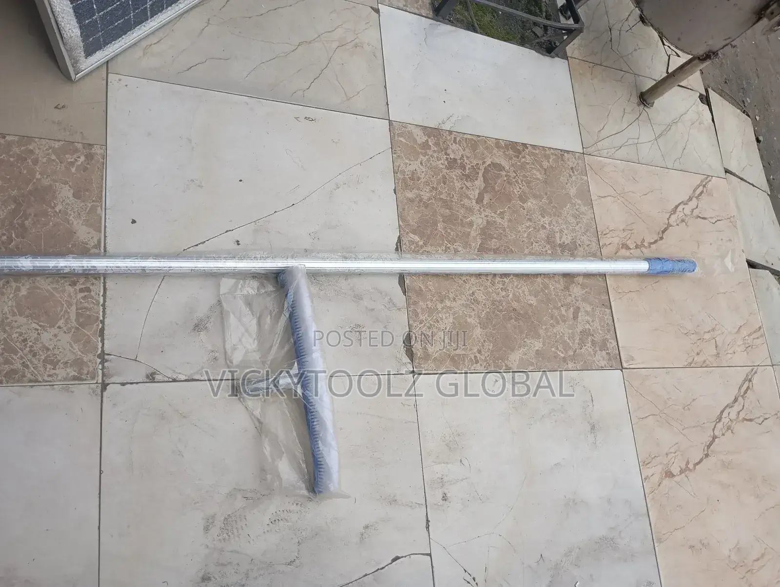 Swimming Pool Brush With Extended Pool