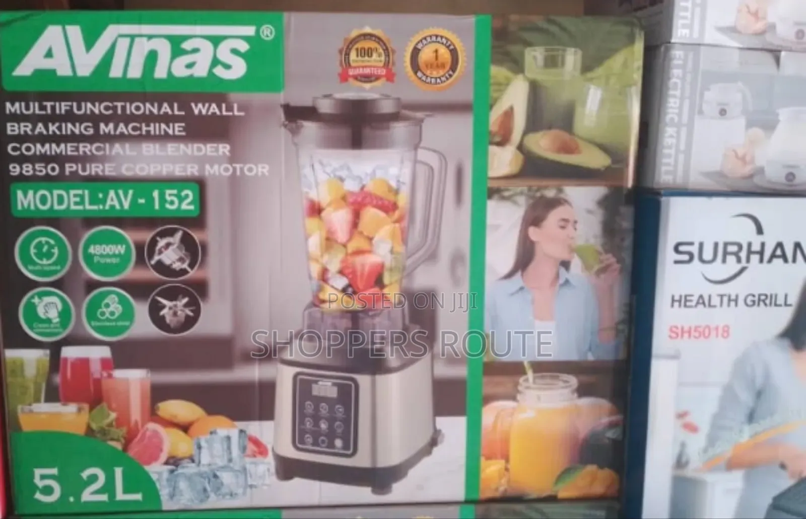 Avinas Food Processor Av 1277