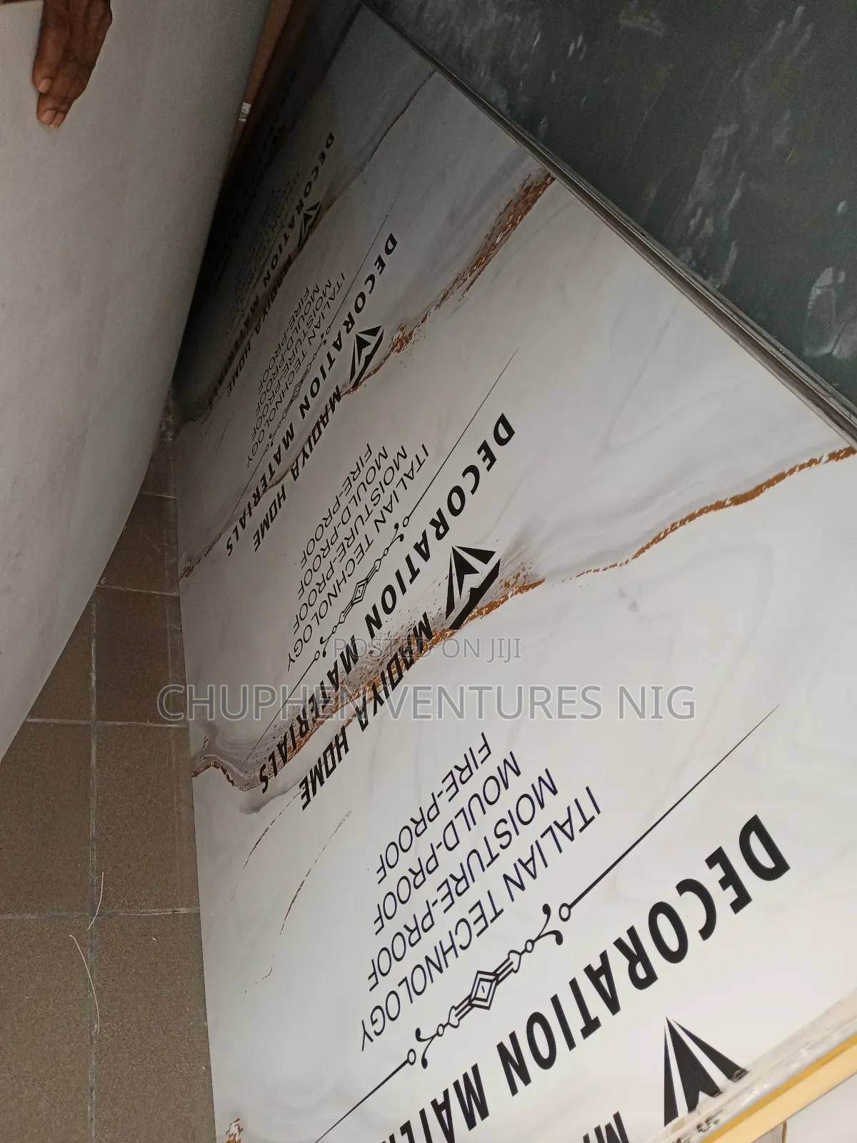 Uv/PVC Marble Sheet/ Board for Wall
