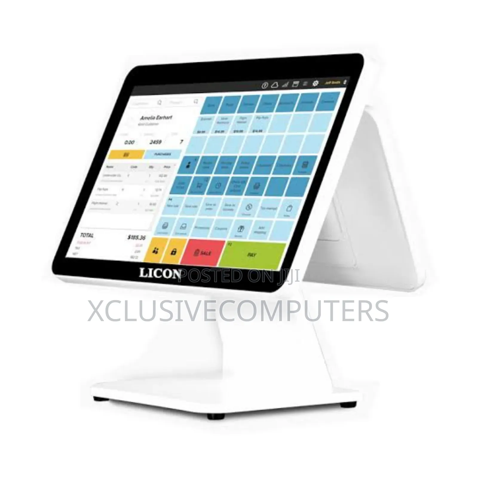 Lincon All-in-One Pos System, Core I7, 8gb Ram 256 Rom
