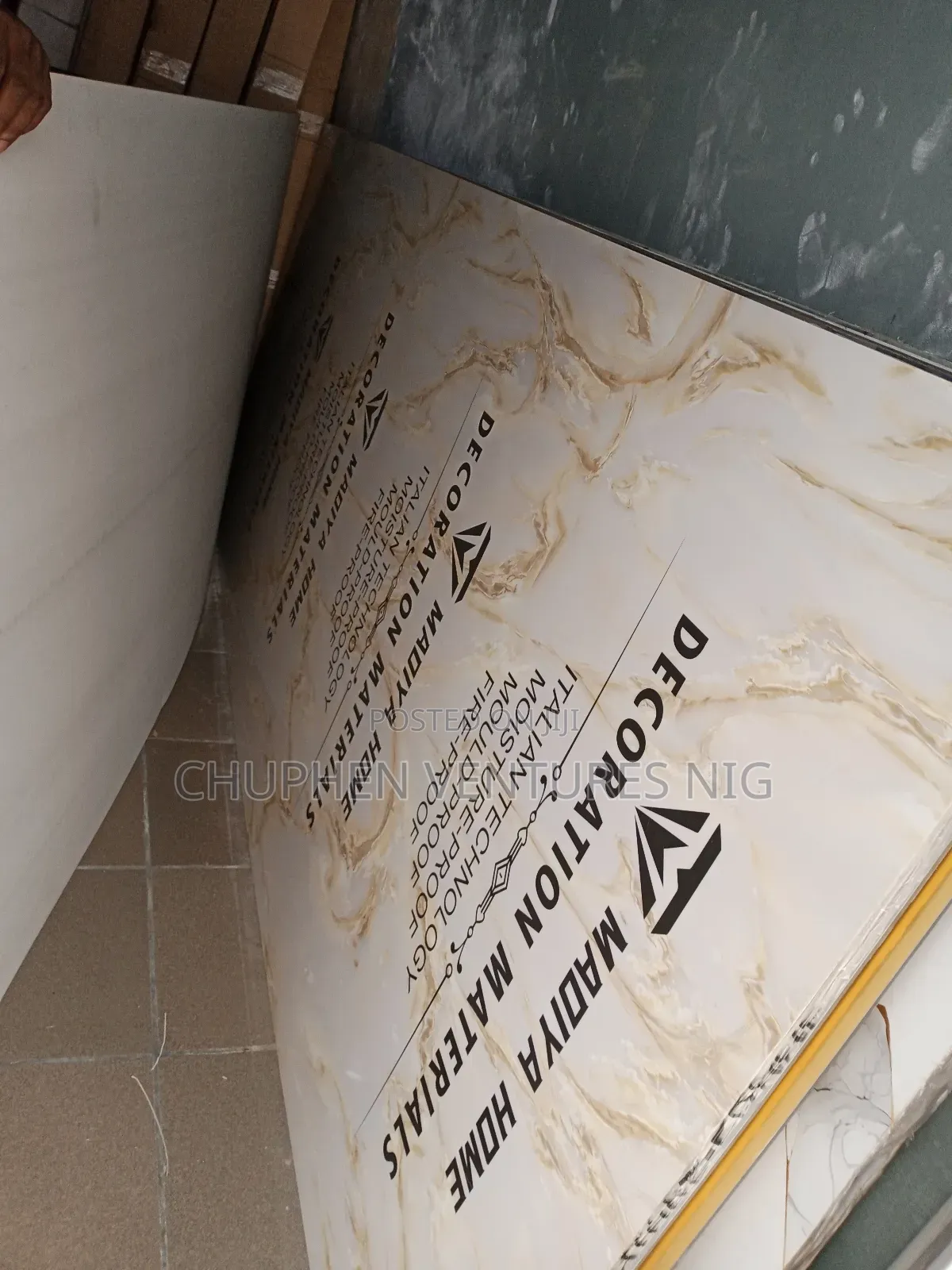 Uv/PVC Marble Sheet/ Board for Wall