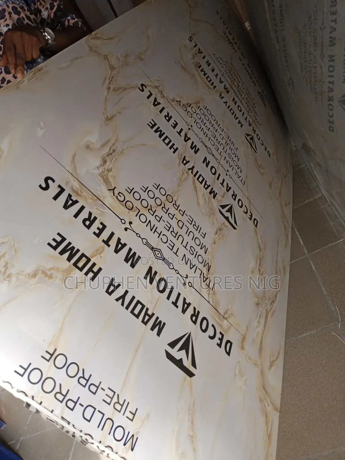 Uv/PVC Marble Sheet/ Board for Wall