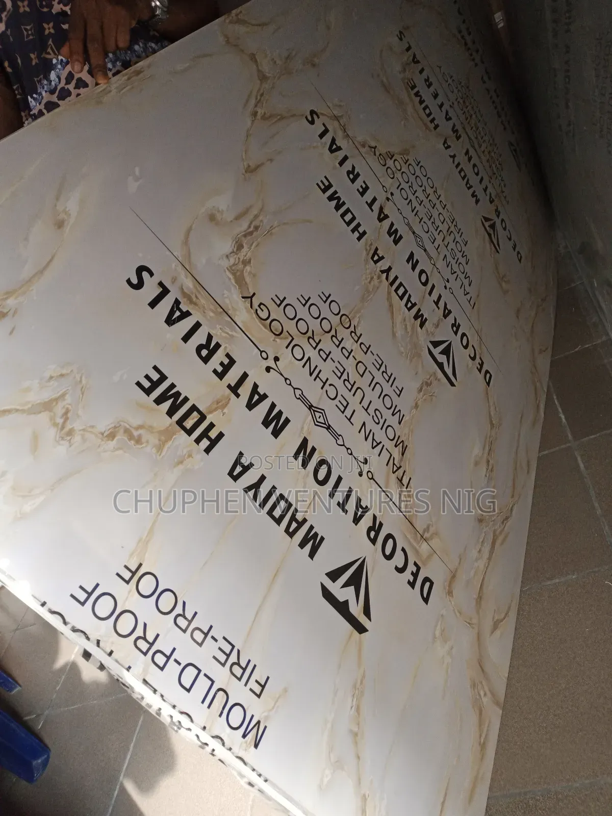 Uv/PVC Marble Sheet/ Board for Wall