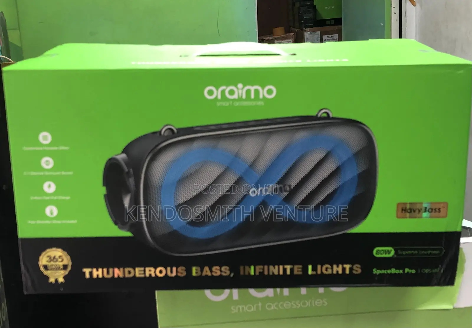 Oraimo Spacebox Pro Speaker