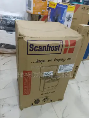 Scanfrost 4 Burner Gas Cooker With Top Performance