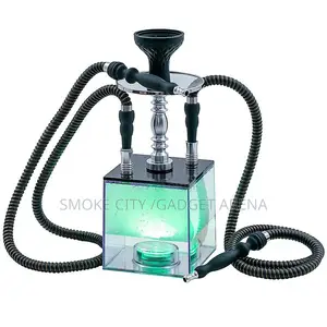 Classic Hookah/Shisha Pot With Led Light Available Shisha Pot