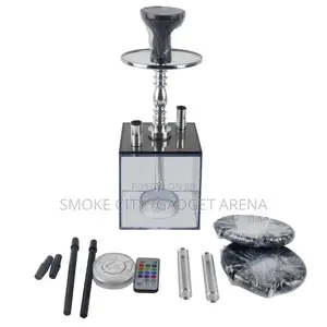 Classic Hookah/Shisha Pot With Led Light Available Shisha Pot