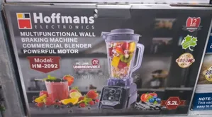 Hoffman's Multi Functional Commercial Blender Hm 2092