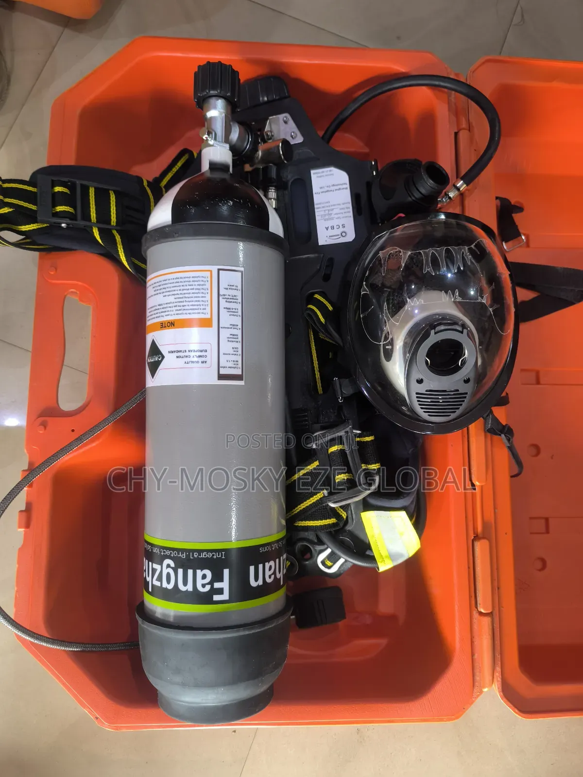 Self Contained Breathing Apparatus/Ba Set/Scba (300bar) - CHY-MOSKY EZE ...