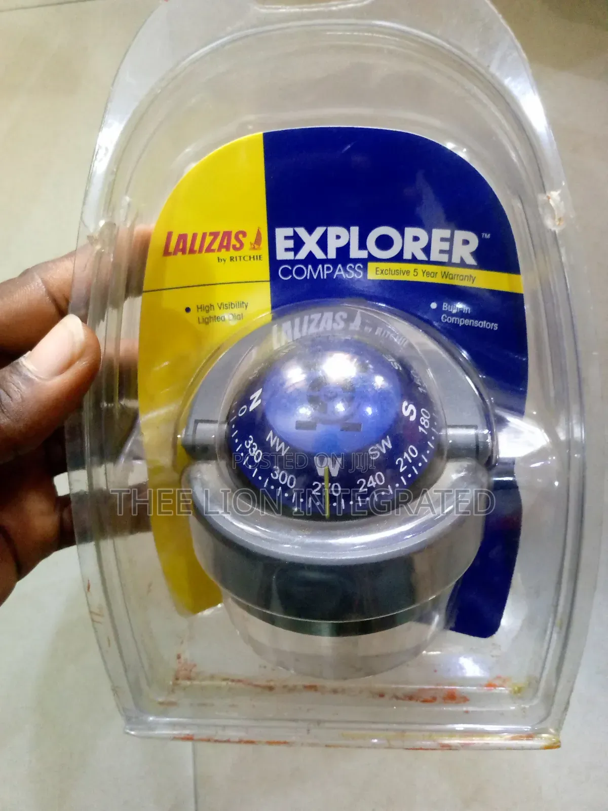 Lalizas Explorer Compass