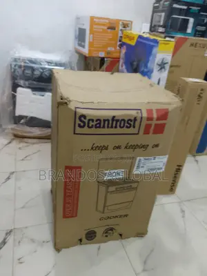Scanfrost Gas Cooker – Ideal for Families Singles