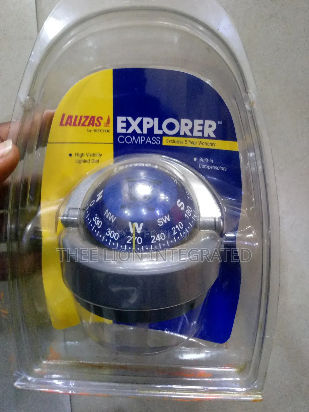 Lalizas Explorer Compass