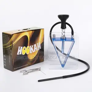 Classic Double and Single Hose, Durable Hookah/Shisha Pot Available