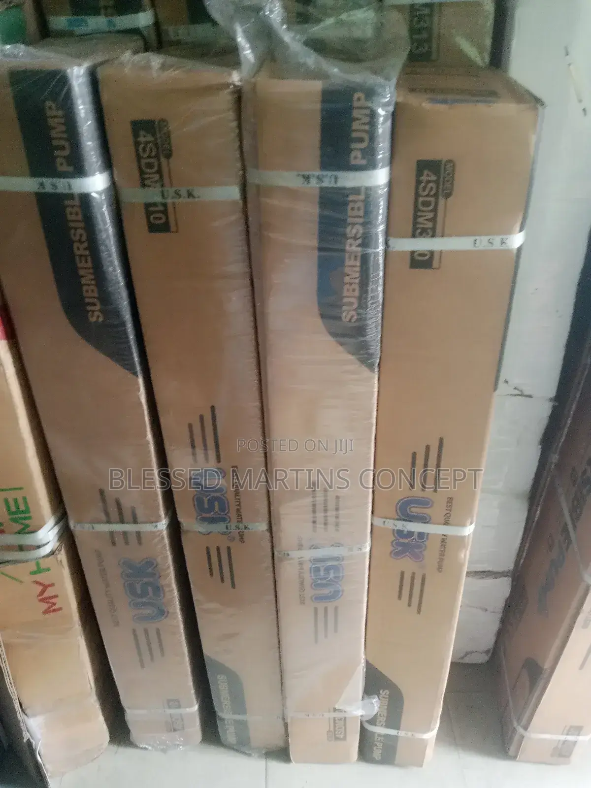 1/2 Hp Usk Submersible Pumping Machine