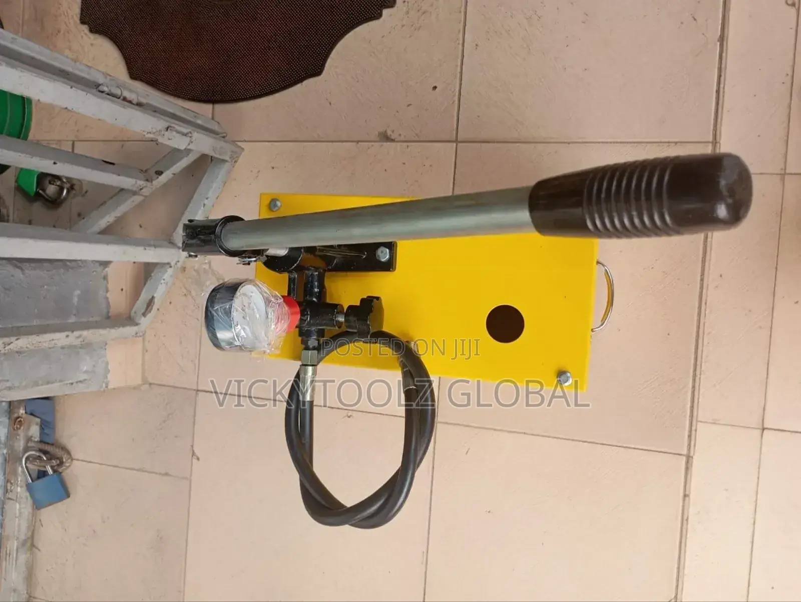 Hand Water Pressure Test Pump