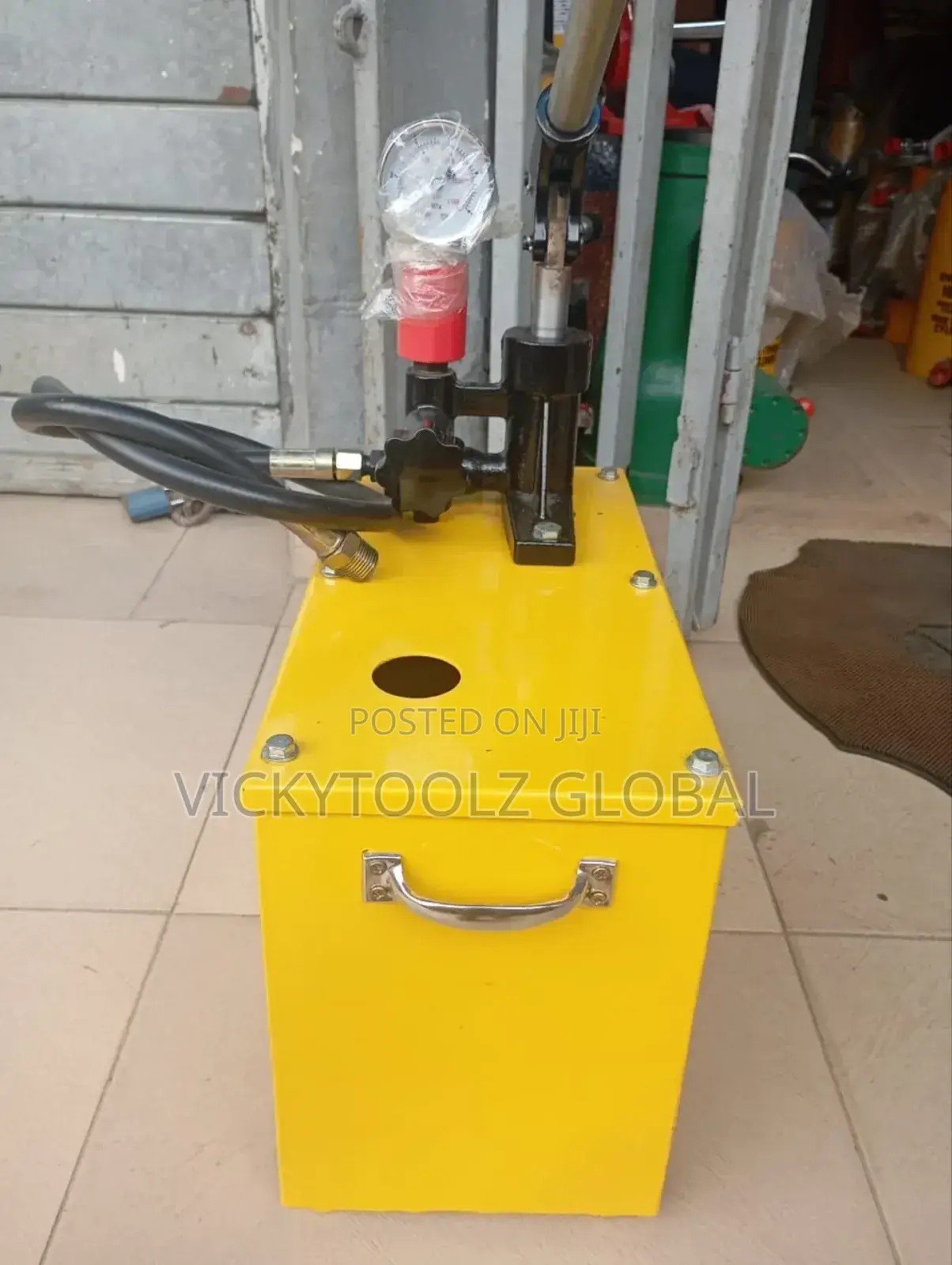 Hand Water Pressure Test Pump