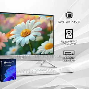 New Dell Inspiron 27 All-in-One 16GB Intel Core i7 SSD 1T