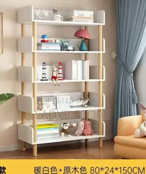 5 Tier Quality Bookshelf