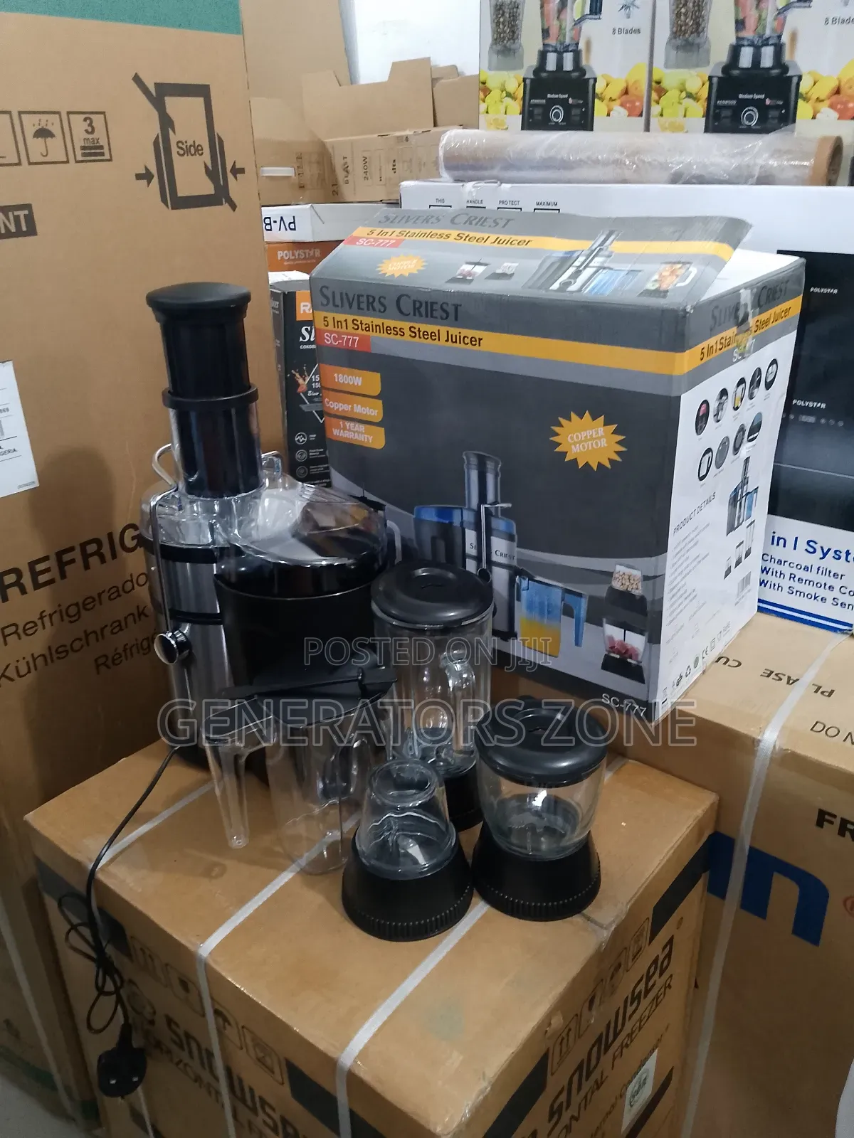 Silver Crest Juicer – Powerful Efficient Juice Extractor