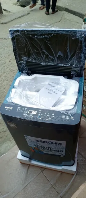 8kg Bruhm Top Loader Automatic Washing Machine