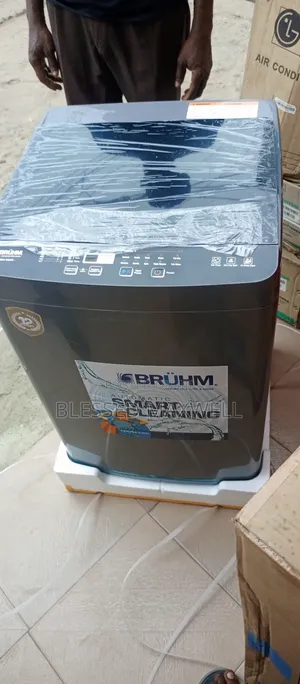 8kg Bruhm Top Loader Automatic Washing Machine