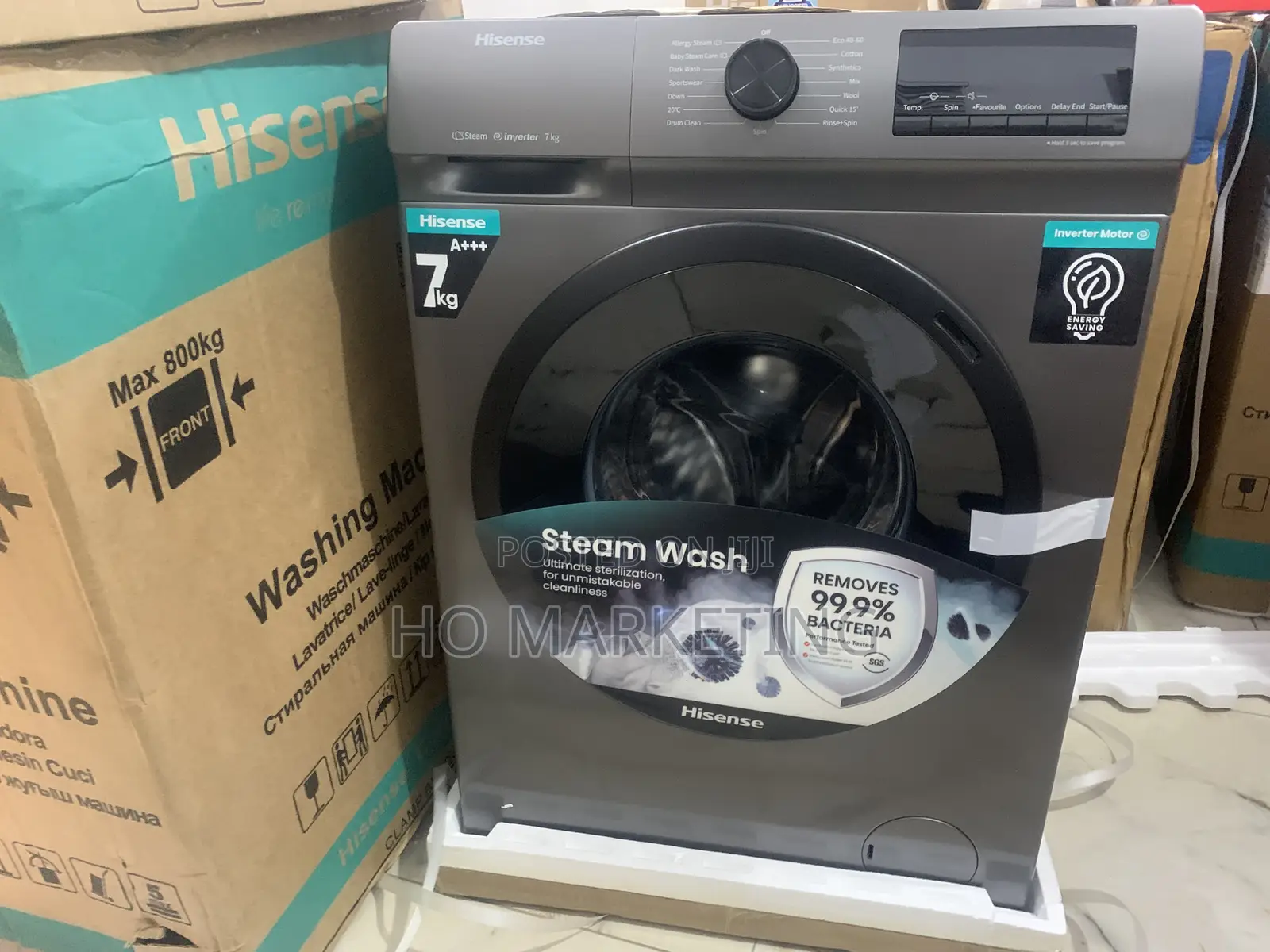 Hisense 7kg Front Loader – On Sale Now!
