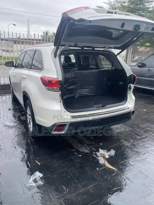 Toyota Highlander 2018 White