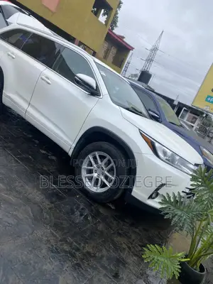 Toyota Highlander 2018 White