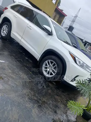 Toyota Highlander 2018 White