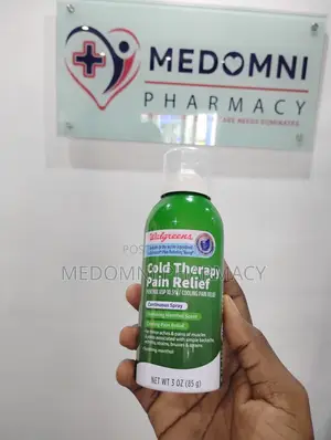 Walgreens Cold Therapy Pain Relief Continuous Spray Menthol, 3.0 Oz