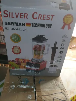 Powerful Silver Crest German Technology 2-in-1 Blender