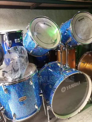 5 PCS Yamaha Drum Set