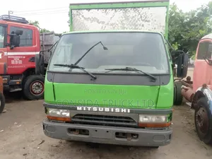 Mitishushi Canter Truck Green 1998