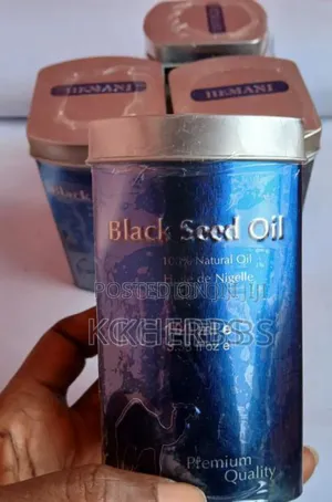 Original Black Seed Oil (Hemani 100ml)