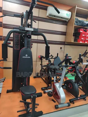 2 Station Gym