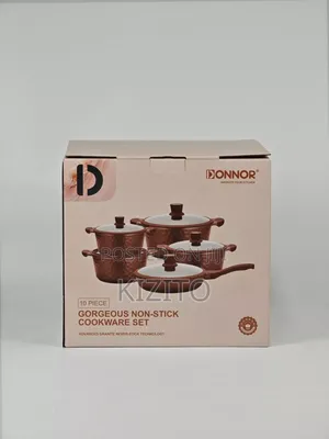10pics Donnor Cookware Set