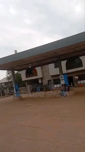 Functional Filling Station for Sale Along Sango Ijoko Road .