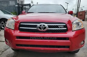 Toyota RAV4 Limited V6 4x4 2007 Red