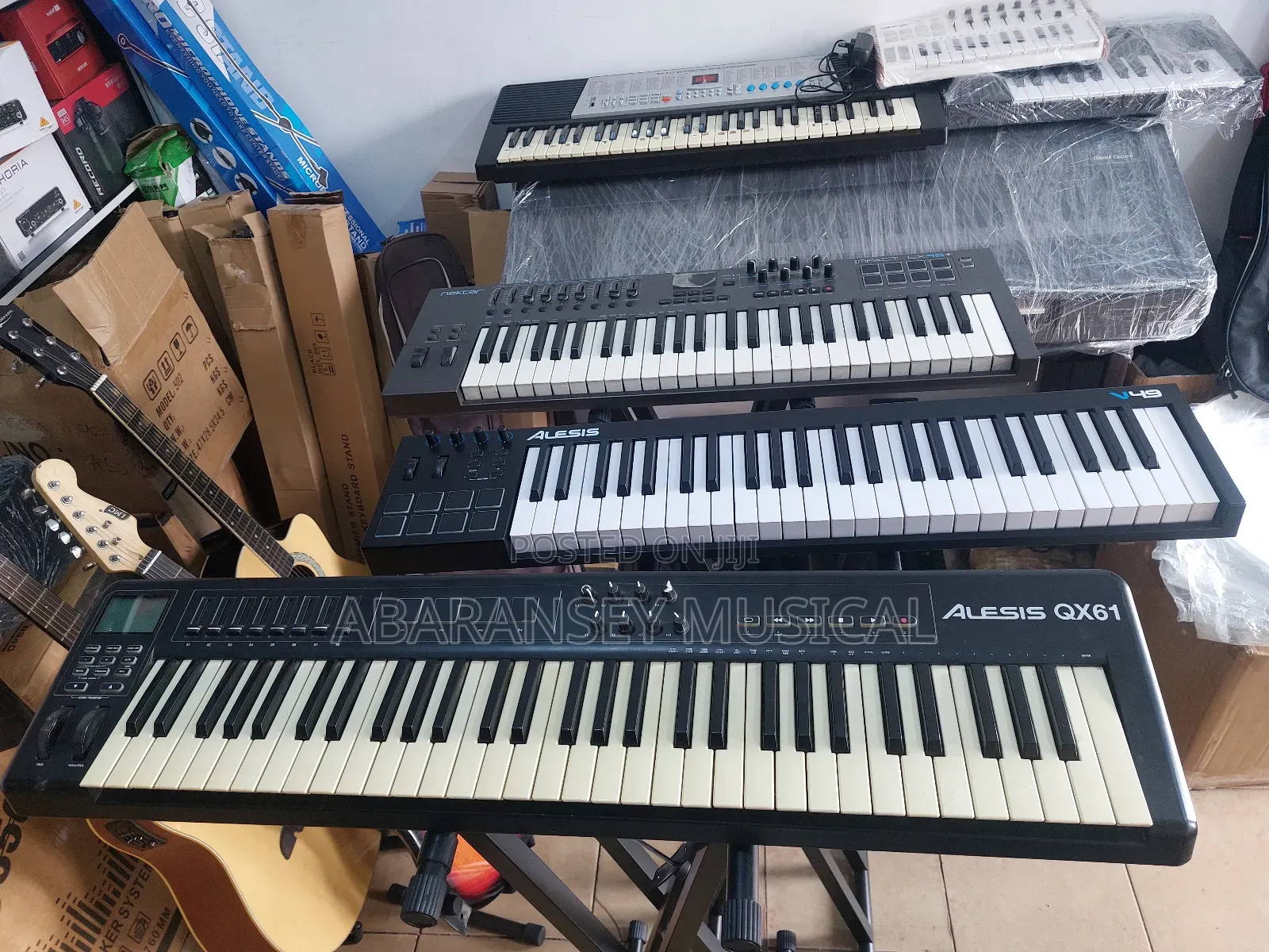 Midi Keyboards