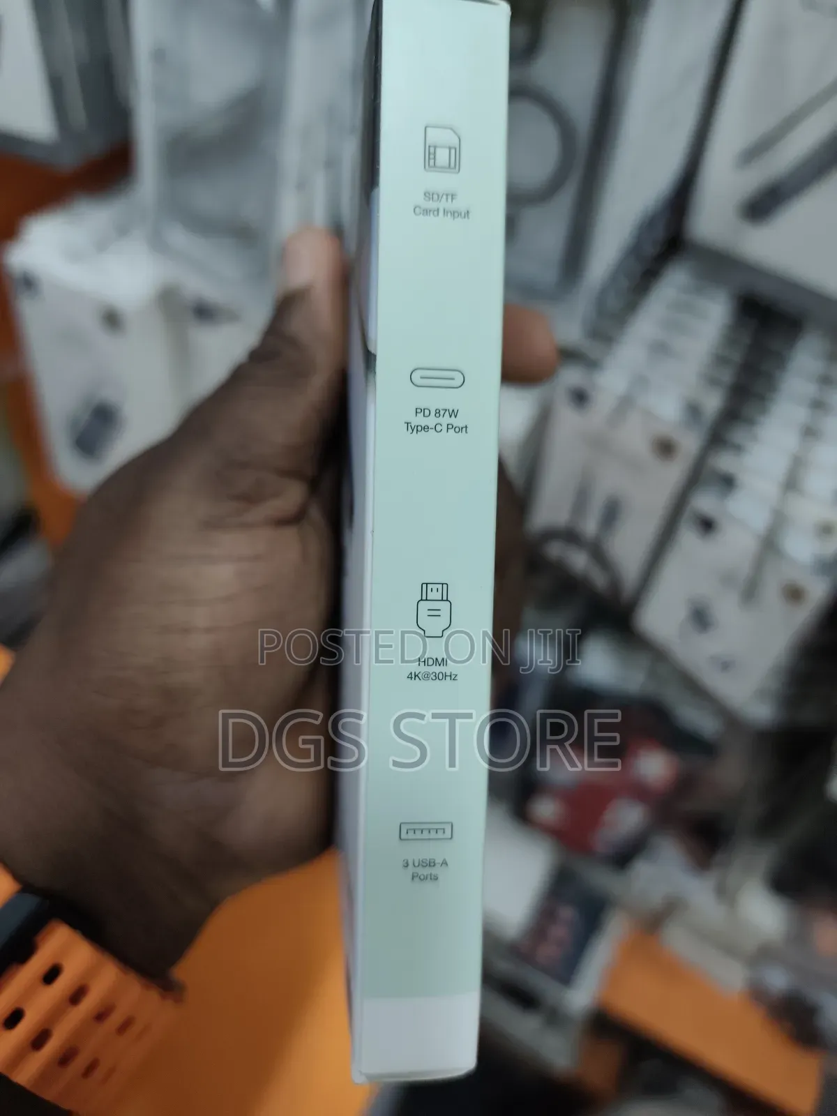 Green Lion 7 In1 Usb C Hub