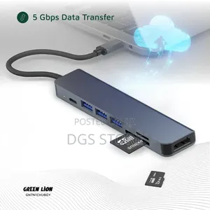 Green Lion 7 In1 Usb C Hub