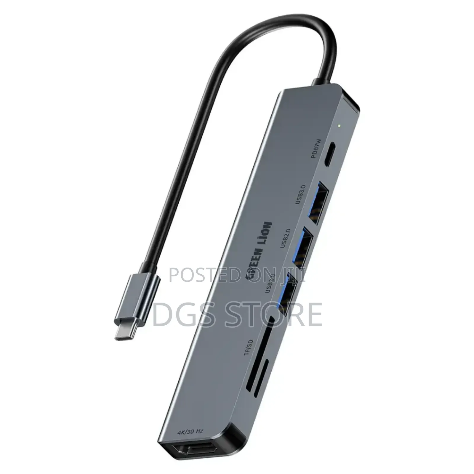 Green Lion 7 In1 Usb C Hub