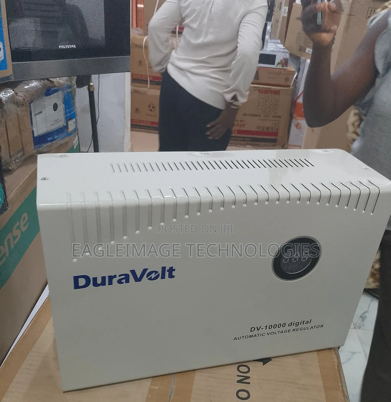 Duravolt 10kva – Smooth Power, Strong Protection