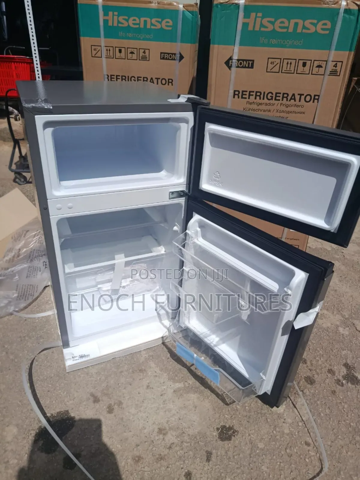 Hisense Chest Freezer and Refrigerator