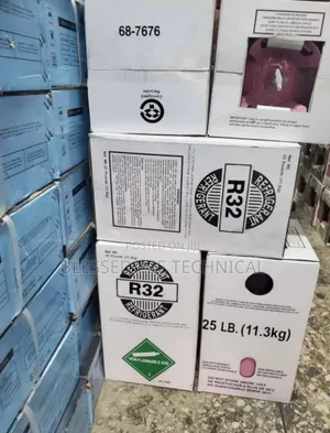 R 23 Refrigerant Gas