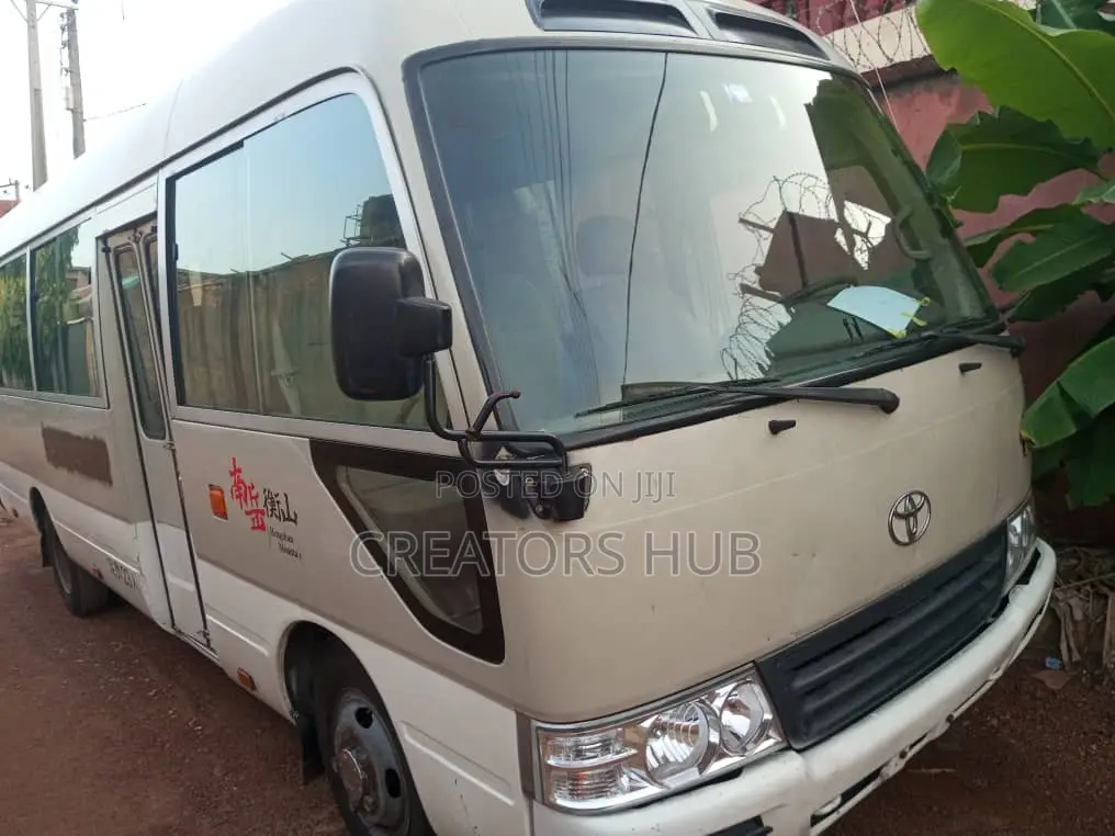 Toyota Coaster 2010 Grey