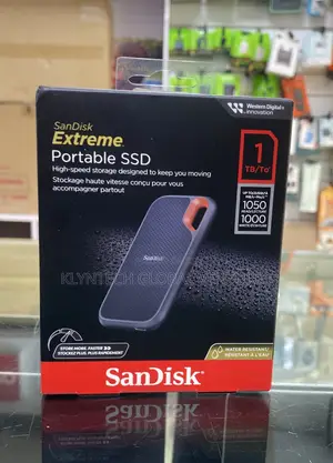 Sandisk Extreme Portable SSD 1tb