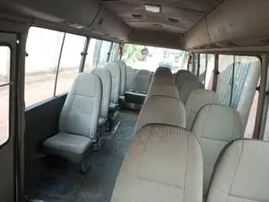 Toyota Coaster 2010 Grey