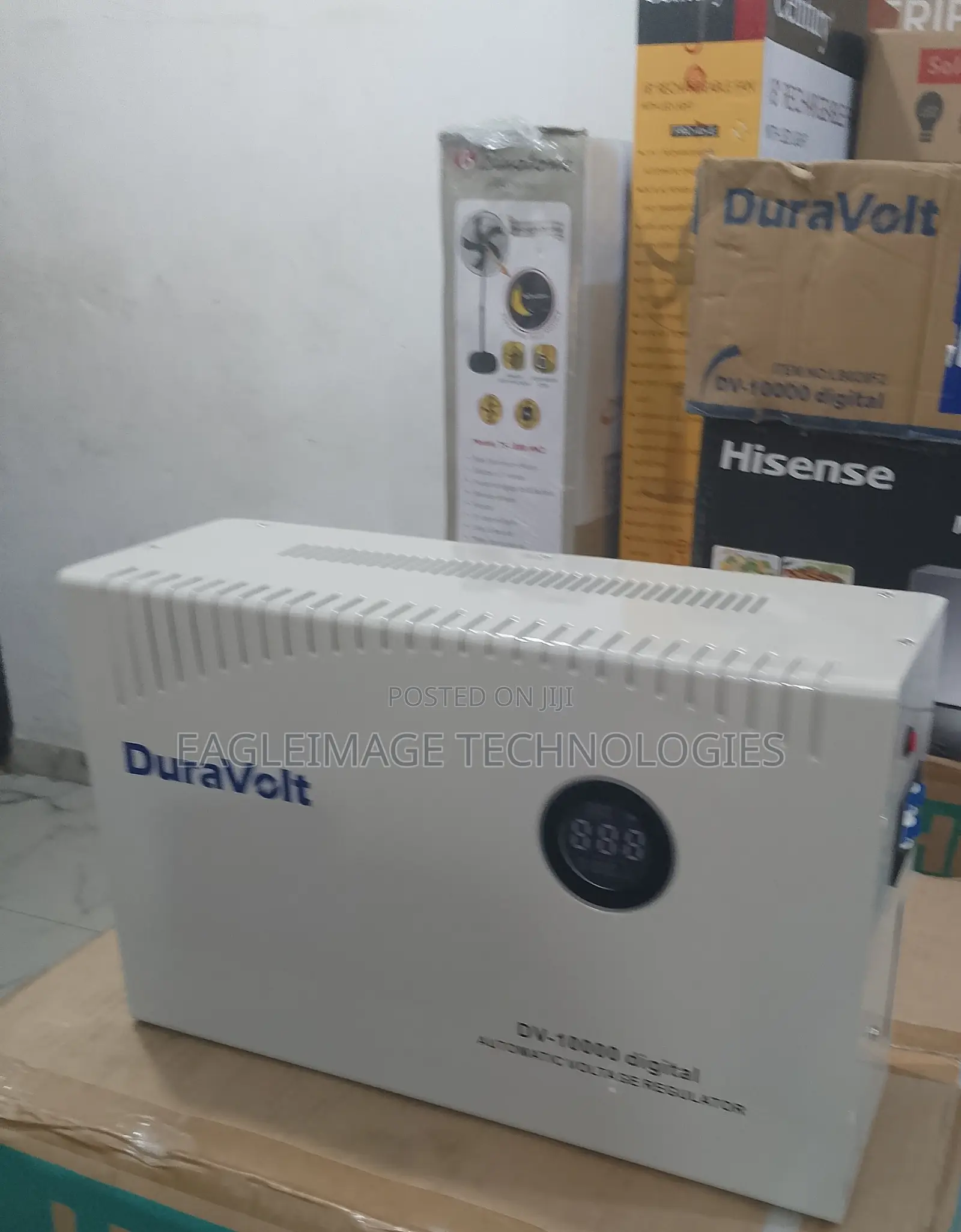 Built for Big Loads – Duravolt 10kva Wall-Mount Stabilizer