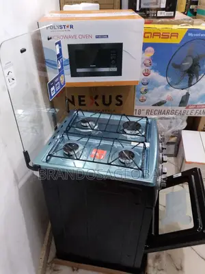 Scanfrost Gas Cooker – Affordable, Compact Efficient